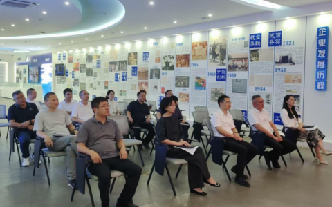 浦江縣委常委、組織部部長王甲元一行蒞臨杭機股份開展調(diào)研